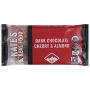 Kate's Real Food Bar Dark Chocolate Cherry Almond 2.2 oz (Pack Of 12)