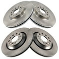 thumbnail image 2 of TRQ Front & Rear Brake Rotors Set Fits 2018-2024 Volkswagen Atlas 2020-2024 Atlas Cross Sport, 2 of 5