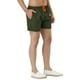thumbnail image 4 of Pantalones cortos para hombres INSPIRE CHIC con cintura ajustable, forro de malla, ideales para la playa y la natación, 30 Verde Oliva, 4 of 7