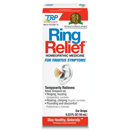 Ring Relief Ear Drops