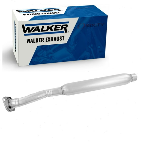 Walker Exhaust Resonator compatible with Subaru Outback 2.5L H4 2010-2017