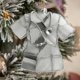 thumbnail image 2 of CaiYueKe Christmas Nurse Ornament Acrylic Pendant - Festive Tree Decoration Gift for Healthcare Workers, Medical Staff Appreciation Holiday Keepsake for Nurses, Shatterproof Holiday Decor, 2 of 7