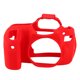 thumbnail image 3 of Funda De Silicona Para Cámara, Cómoda Funda De Silicona Resistente A Los Arañazos Para Cámara, Ligera Para Cámara 60D Ccdes Rojo, 3 of 8