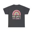 thumbnail image 2 of Cute 100 Days Of School Rainbow 100th Day Of School Shirt-Unisex Cotton Tee, 2 of 4