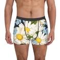 thumbnail image 1 of Fotbe Bees Collecting Nectar Calzoncillos Tipo Boxer con Bolsa de Soporte Total para Hombre, X-Temp Fresco, Transpirable y de Secado Rápido-Medium, 1 of 5