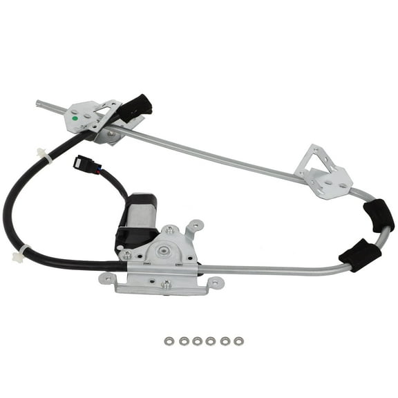 cciyu Power Window Regulator with Motor Fits 1987-1996 for Jeep Cherokee, 1987-1992 for Jeep Comanche, 1987-1990 for Jeep Wagoneer, Front Left