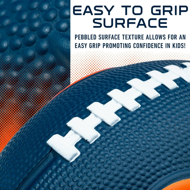 Franklin Sports NFL Denver Broncos Football - Kids Foam Football