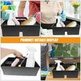 thumbnail image 4 of 2pcs Cleaning Supplies Basket Storage Basket Handheld Cleaning Tool Box Sundries Basket, 4 of 7