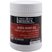Liquitex Professional Gloss Heavy Gel Medium, 8-oz