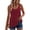 #4 Winered, variant on TEMOFON womens tank tops White Eyelet Tank Tops Women Swing Vest Basic Spaghetti Strap Cropped Sleeveless Boho Camisole Tank Tops for Women 2026