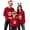 Red_001, variant on QTSHPN Family Christmas Matching Sets Long Sleeve Casual Crewneck Sweatshirts Holiday Themed Outfits Cozy Apparel Sweatshirt
