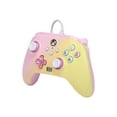 thumbnail image 2 of PowerA Enhanced - Gamepad - wired - pink lemonade - for Microsoft Xbox Series S, Microsoft Xbox Series X, 2 of 5