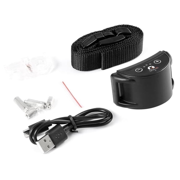 Dog Training Collar Vibration Anti-Barking Collar Rechargeable Dog Trainer Device Pet Supplies