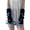 Black-blue, variant on Cute Arm Cover Y2K Knitted Arm Warmer Grunge Fairy Fingerless Gloves Kawaii Kpop Arm Sleeves for Women Teen Girl