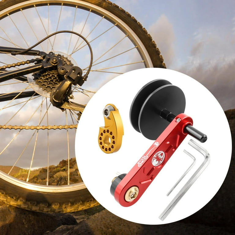 Tnarru Bike Chain Tensioner Chain Fastener Durable Stabilizer