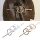 thumbnail image 1 of Metal Vintage Hair Slide Stick Pin 6 pulgadas Patrón Hueco Grande Martillado Clip de Pelo Clip de Aleación Hecho a Mano Accesorio para el Cabello para Mujeres Niñas Regalo Diseño Flexible Acabado, 1 of 4