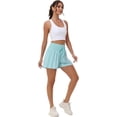thumbnail image 6 of Athletic Shorts for Women Running Tennis Gym Yoga Workout Butterfly Shorts 2-in-1 Quick-Drying with Pockets, 6 of 7