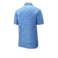 thumbnail image 4 of Sport-Tek ® PosiCharge ® Electric Heather Polo. ST590, 4 of 4