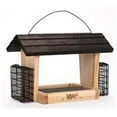 thumbnail image 1 of Mangeoire Trémie de 6 qt avec Cages à Suif, Cèdre, 1 of 1