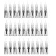thumbnail image 1 of Aguja para tatuaje, 30 piezas, tatuaje desechable indoloro, cartucho para tatuaje, aguja para tatuaje de cejas, funcionamiento suave, 1 of 8