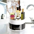 thumbnail image 3 of Turntable Food Storage Container for Cabinets, Dining, Countertops, Set of 4 Kitchen Cabinet Storage Bins, Organizer, 3 of 5