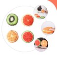 thumbnail image 3 of CRAFTHROU Fruit Model Kiwi Shape Bell Design Cat Teasing Toys for Indoor Play 4Pcs, 3 of 8