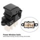 thumbnail image 4 of Botón de interruptor de control de ventanilla principal eléctrico único para Mazda GE4T-66-370A, 4 of 5