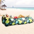 thumbnail image 4 of Bangcool Outdoor Air Sofa Portable Creative Light Weight Foldable Air Couch Camping Couch, 4 of 10