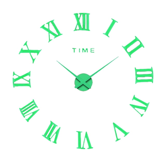 Reloj de pared, relojes de pared silenciosos o hacen tictac en oscuridad, batería de luz Zulema reloj de pared