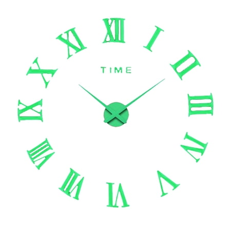 Axioma Modern Night Light Wall Clock, Silent Non-Ticking Quartz Clock, Large Luminous Function Battery Operated Wall Clock for Office, Kitchen, Living Room D