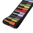 thumbnail image 4 of Roll Up Piano 49 Keys Kids Flexible Rainbow Keyboard Portable Folding Musical Instrument EP‑17, 4 of 4