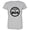 Heather Grey, variant on PleaseMeTees™ Womens From Born Made In Boston MA Strong Logo Label HQ Tee