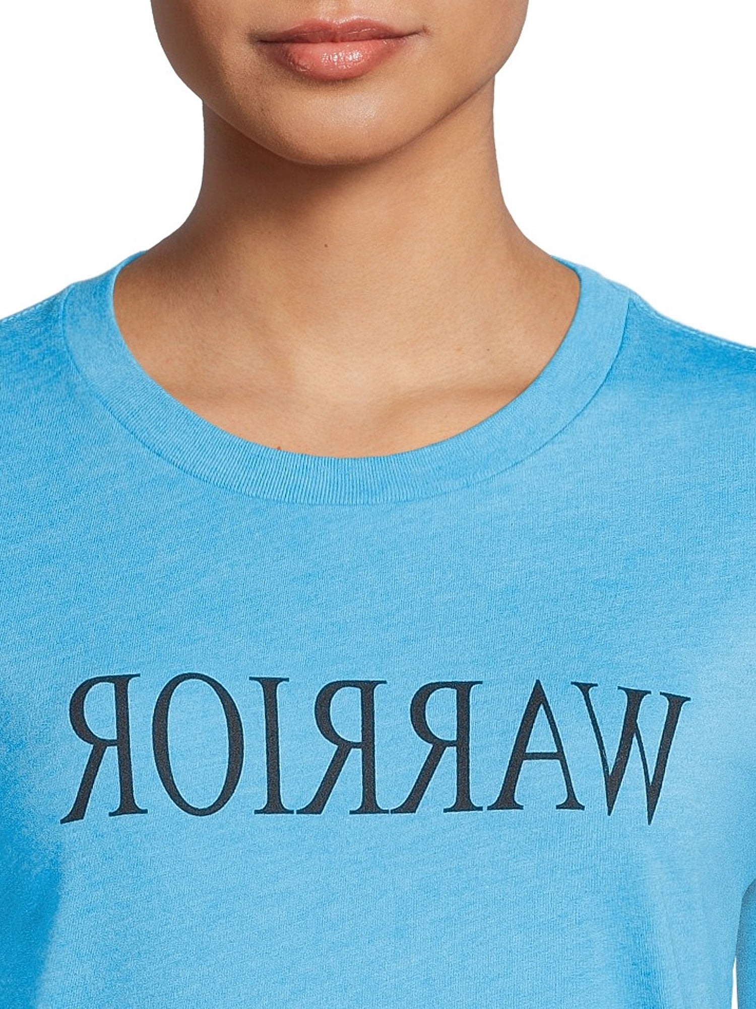 Off The Grid Women's Warrior Reverse Letter Tee