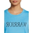 thumbnail image 2 of Off The Grid Women's Warrior Reverse Letter Tee, 2 of 5