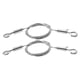 thumbnail image 1 of 2 piezas de alambres para colgar cuadros, herramienta para colgar marcos de espejos, soporta hasta 80 kg, accesorios de hardware de alto rendimiento, 1 of 7