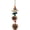 Loofah pine cones, variant on Bird Chew Toy Chewing Small Rattan Balls Parrot Cage Shredder Toy Bird Loofah Toys Foraging Hanging Toy For Squirrels