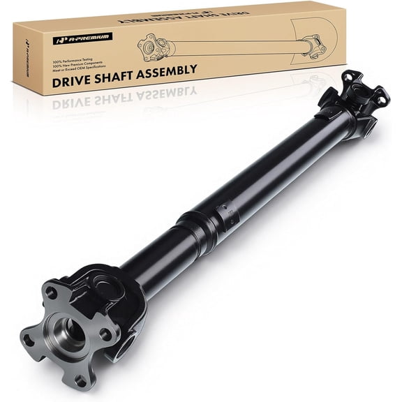 A-Premium Rear Complete Drive Shaft Prop Shaft Driveshaft Assembly Compatible with Ford Bronco II 1984 1985 1986 1987 1988 1989 1990