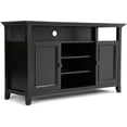 thumbnail image 2 of SIMPLIHOME Amherst SOLID WOOD Universal TV Media Stand, 54 inch Wide , Transitional, Living Room Entertainment Center My Lux Decor Round, 2 of 6