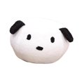 thumbnail image 3 of Animal Footstool Pouffe Footstool Removable Shoes Changing Sofa Footrest with Soft Padded Cushion Footstool Ottoman for Office Entryway Home white dog, 3 of 9