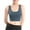 Blue, variant on VerPetridure Sports Bras for Women High Support Women's Sports Yoga Bra Shockproof Fitness High Strength Big U Back Yoga Vest