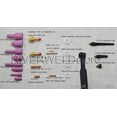 thumbnail image 4 of TIG Stubby Collet Body 17CB20 (2.40mm x 25mm) for PTA DB SR WP 17 18 26 TIG Welding Torch 10pk, 4 of 7