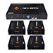 thumbnail image 2 of J-Tech Digital 1x4 HDMI Extender Splitter Combo Over Cat5e/Cat6 cable up to 164 feet (50 meters) at 1080P with Local Loop out and Bi-directional IR control (JTDHDEX1x4), 2 of 4