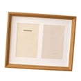 thumbnail image 4 of jifeng Medal Display Case Medal Shadow Box Collectible Tabletop Decor with Clear Window wood, 4 of 7