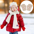 thumbnail image 4 of Lindos guantes cálidos Kitty para niños mitones de punto de invierno MFZFUKR CPB-YY253-4, 4 of 5