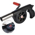 thumbnail image 1 of Portable Grill Accessories Including Manual BBQ Fan, Air Blower With Compact Size And Speed Control, Perfect For Camping And Picnics (Portable Blower), 1 of 5
