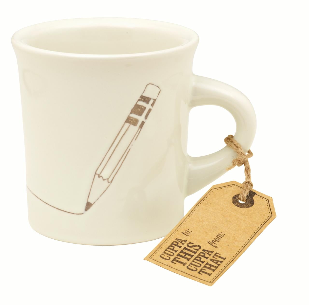 Living Goods Cuppa This Cuppa That Mug Alphabet