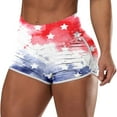 thumbnail image 4 of HAIJIE Swim Board Shorts Summer Beach Lightweight Short Pants Sport Shorts Women for Women Girls Elastic Waist Embroidered Ruffle Shorts, 4 of 6