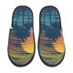 thumbnail image 1 of Fotbe Palm Trees Pantuflas Peludas para Mujer con Estampado, Zapatillas de Peluche, Zapatos de Invierno para Casa, Uso Interior y Exterior-Medium, 1 of 8