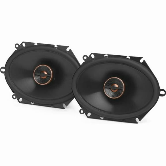 Infinity INFREF687F 6 x 8 in. Extreme-Performance Automotive Coaxial Speakers
