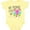 Banana, variant on Inktastic My Nonna Loves Me Cute Dragonfly Boys or Girls Baby Bodysuit